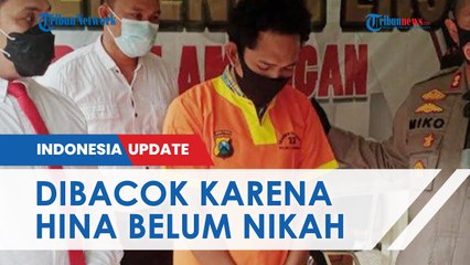 Diejek Belum Nikah oleh Suami Mantan Pacar, Pria di Lamongan Bacok Korban hingga Bersimbah Darah