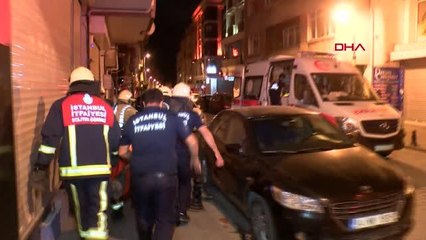 İSTANBUL-ZEYTİNBURNU'NDA 4 KATLI BİNANIN EN ÜST KATINDA YANGIN: 1 ÖLÜ