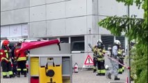 OLTEN - İsviçre'de Türk iş insanı Suat Şahin'in fabrikası PKK yandaşlarının kimyasal saldırısına uğradı