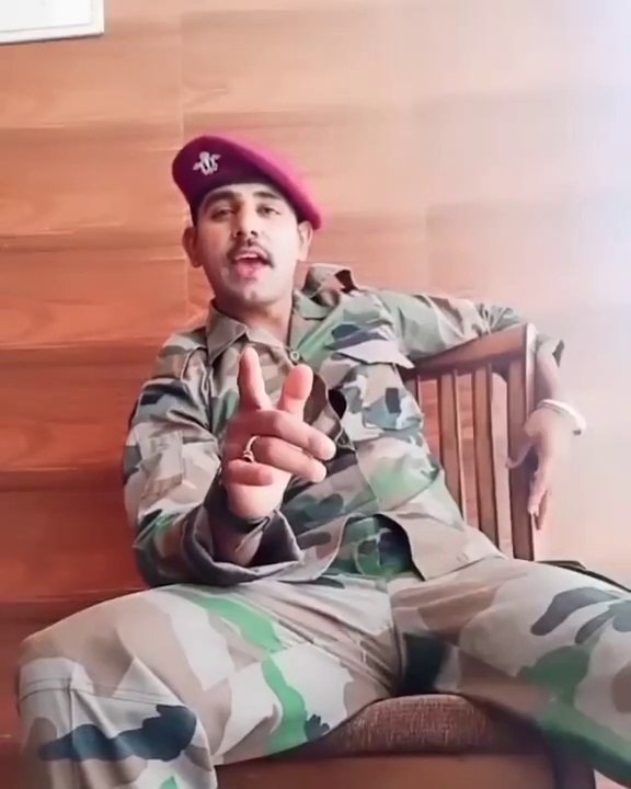 Army love status #video