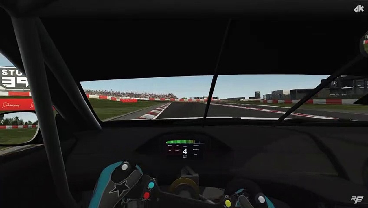 rFactor 2 BMW M6 GT3 @ Nordschleife