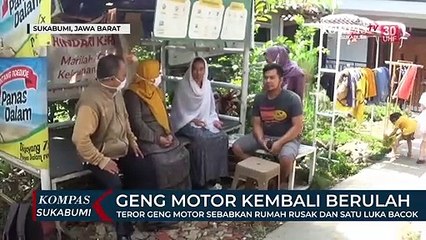 Teror Geng Motor Resahkan Warga