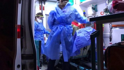 Önce denize girdi sonra 112'i arayıp 'Ateşim var, kalacak yerim yok' dedi