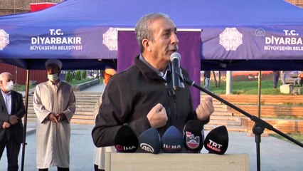 Diyarbakır'ın fethinin 1382. yılı dolaysıyla 'Fetih Yürüyüşü' yapıldı