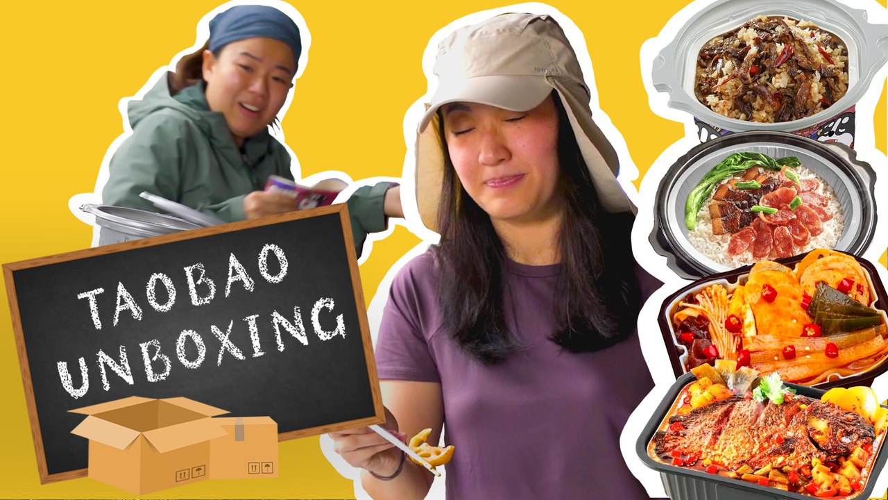 Taobao Finds Under $30: Self Heating Instant Food