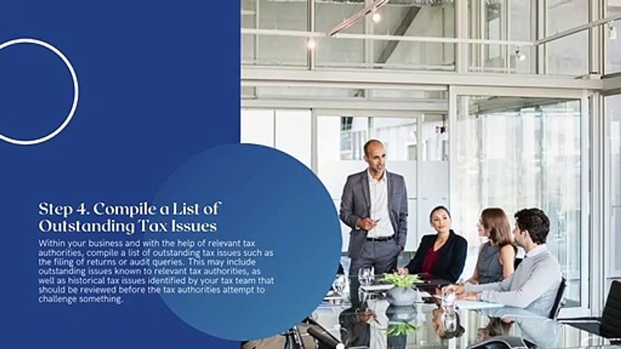 Seven Steps to Effective Tax Risk Management
