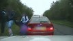 North Yorkshire Police find nine people in an unroadworthy, uninsured Skoda