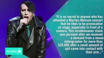 Marilyn Manson Is Wanted By Police For Alleged Assault