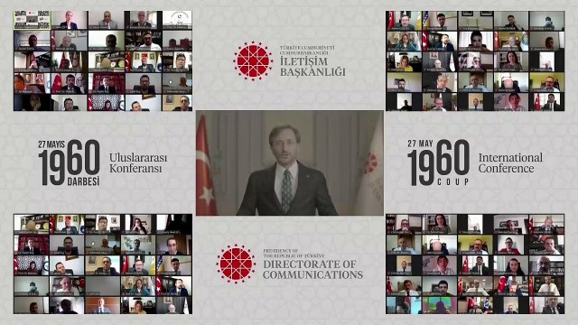 Fahrettin Altun'dan 27 Mayıs açıklaması