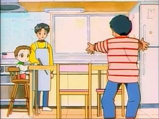 انا واخي الحلقة  الثامنة عشر 18  HD