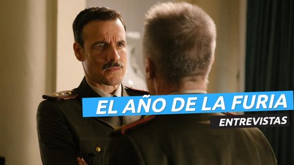 Entrevistas de El año de la furia a Rafa Russo, Daniel Grao y Alberto Ammann