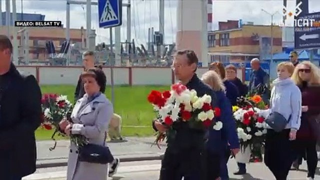 Белорусы простились с погибшим в колонии политзаключенным