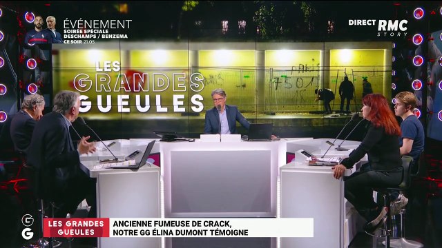 Ancienne fumeuse de crack, notre GG Elina Dumont témoigne - 27/05