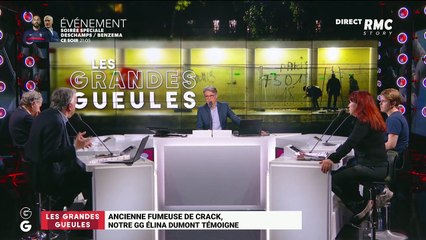 Ancienne fumeuse de crack, notre GG Elina Dumont témoigne - 27/05