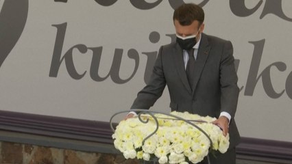 Génocide au Rwanda : «Je viens reconnaître nos responsabilités», déclare Emmanuel Macron