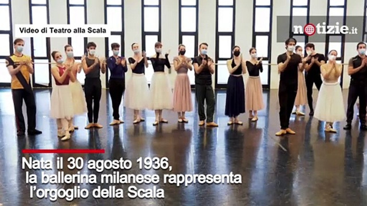 Carla Fracci morta a 84 anni, lutto nel mondo della danza: l'ultima apparizione al Teatro alla Scala