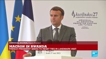 REPLAY - France's Macron recognises 'responsibility' in Rwanda genocide