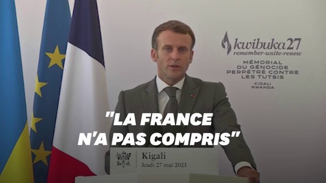 Au Rwanda, Macron demande aux victimes du génocide de “faire le don de nous pardonner”