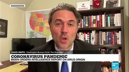 Biden orders review of Covid-19 origins as lab leak theory debated