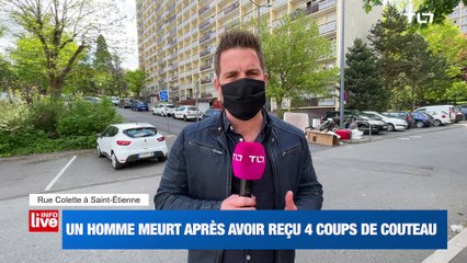 Un homme meurt après avoir reçu quatre coups de couteau