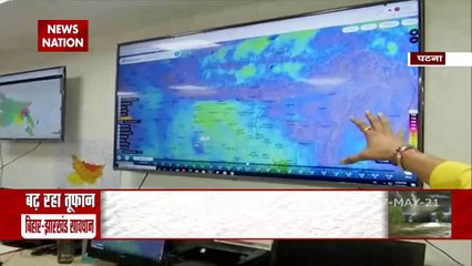 Yaas: Flood-like conditions created by heavy rains in Ranchi