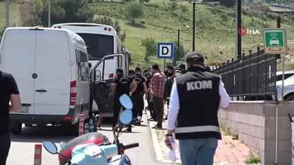 Çanakkale'de 30 FETÖ şüphelisi adliyeye sevk edildi