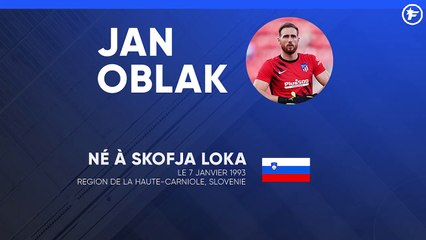 La fiche technique de Jan Oblak