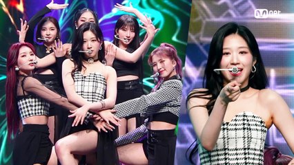 청순 카리스마 '블링블링'의 'Oh MAMA' 무대