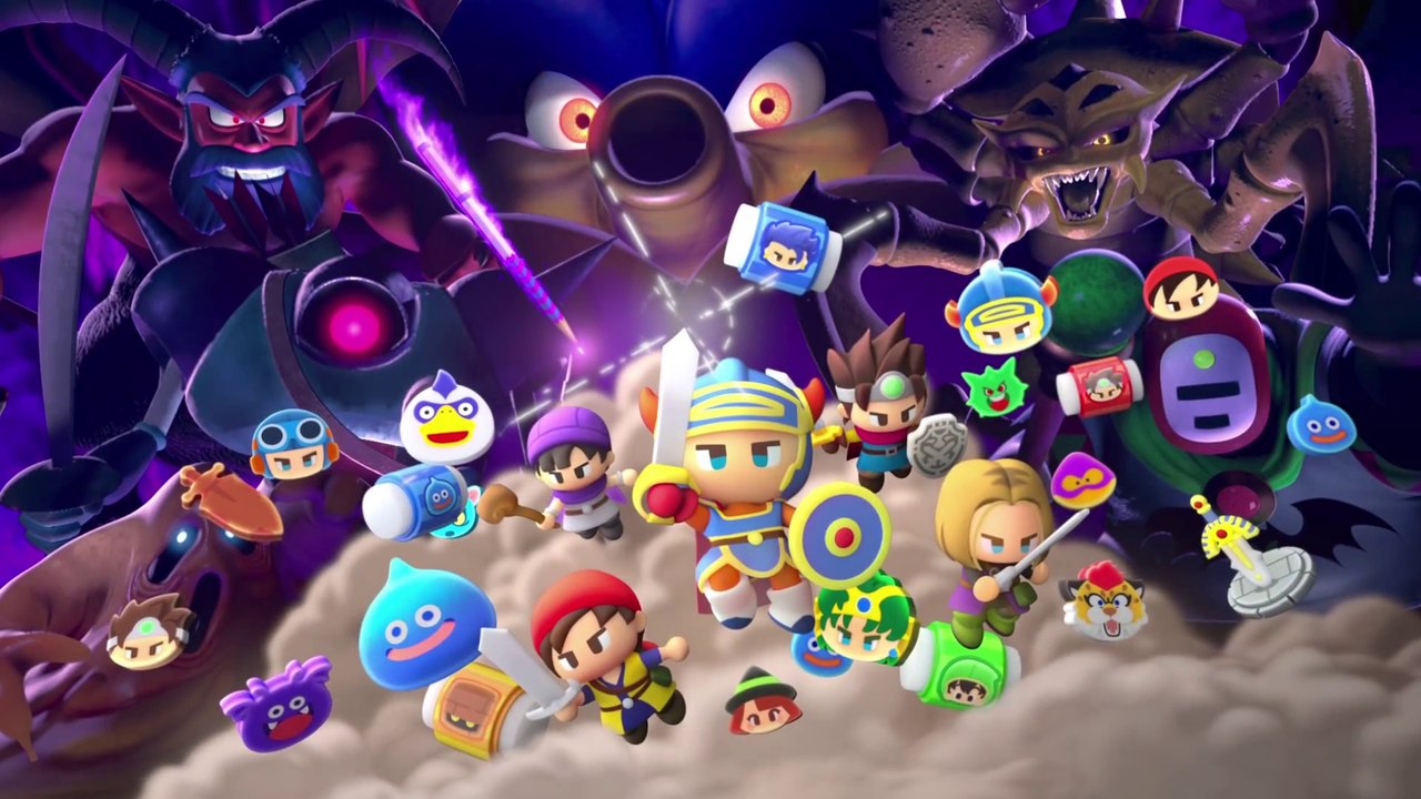 Dragon Quest Keshi Keshi - Bande-annonce offici...