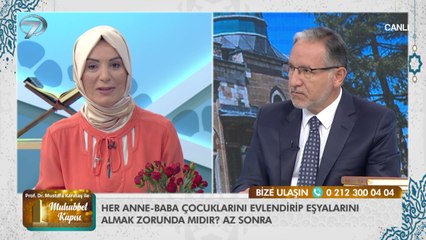 Prof. Dr. Mustafa Karataş ile Muhabbet Kapısı - 27 Mayıs 2021