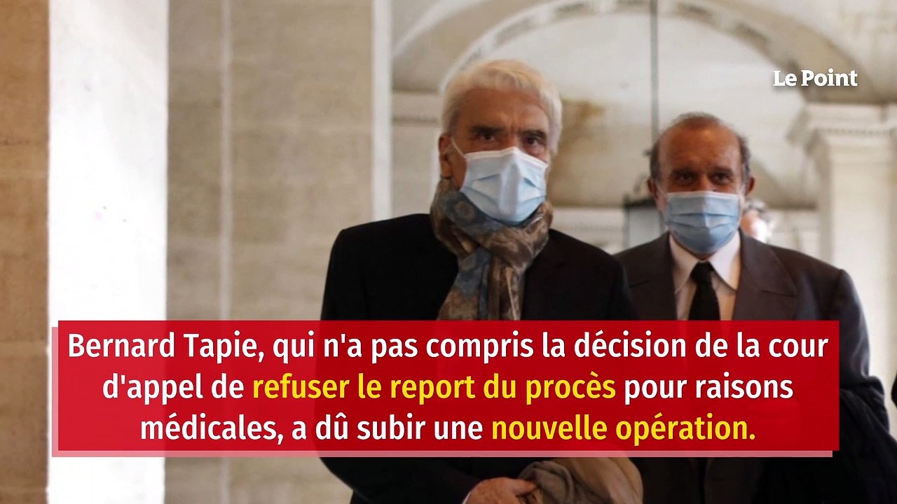 Bernard Tapie hospitalisé, « de nouvelles tumeurs sont apparues »