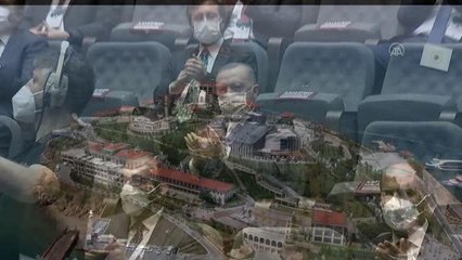 Cumhurbaşkanı Erdoğan, AK Parti Genişletilmiş İl Başkanları Toplantısı'nda konuştu: (1)