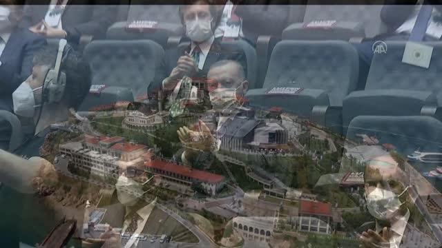 Cumhurbaşkanı Erdoğan, AK Parti Genişletilmiş İl Başkanları Toplantısı'nda konuştu: (1)