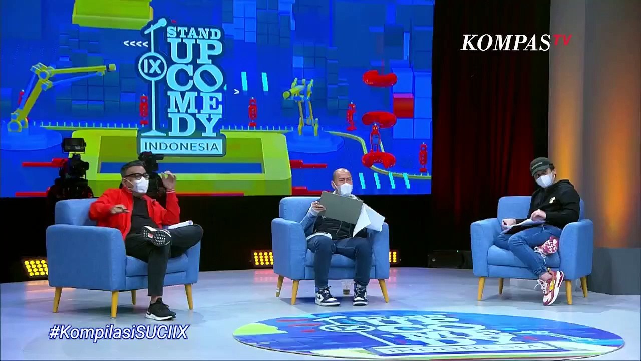 Kompilasi Stand Up Alif Rivelino: Ketemu Reza Rahardian Salim Dah Dia Sama Gua - SUCI IX