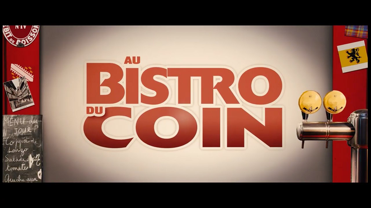 Au bistro du Coin (2011) HD 1080p x264 - French (MD)