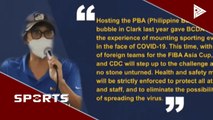 Mahigpit na safety protocols, ipatutupad sa Clark Fiba Bubble