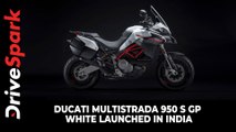 Ducati Multistrada 950 S GP White Launched In India | New Colour Option For The Multistrada 950 S