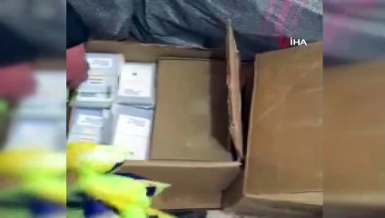 3 ilde eş zamanlı dev operasyon: Binlerce kaçak malzemenin yanı sıra yavru köpekler bile var