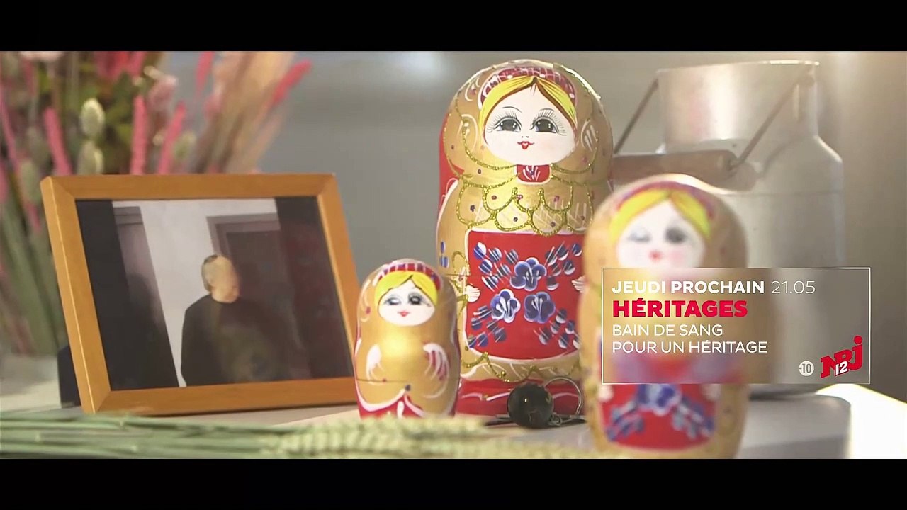 "Bain de sang pour un héritage" au sommaire du magazine "Héritages" de Jean-Marc Morandini ce soir à 21h05 sur NRJ12 - VIDEO