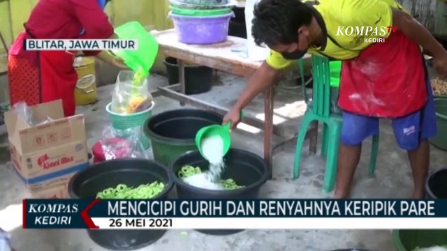 Unik! Olahan Keripik Pare Yang Rasanya Renyah dan Gurih