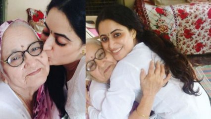 Ghum Hai Kisi  Ke Pyaar Mein fame Aishwarya Sharma's grand mother passes away | FilmiBeat