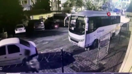 Gaziosmanpaşa’da bebeğini çöpe atan kadın kamerada