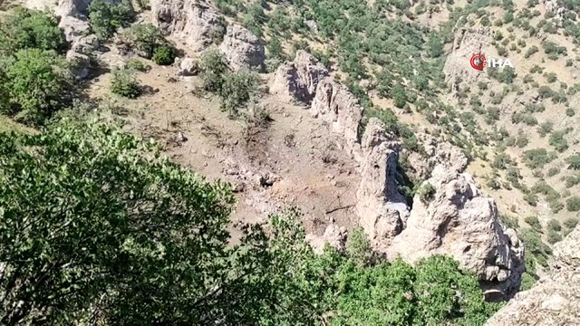 Mardin’de MİT ve jandarmadan ortak operasyon: Teröristlere ait sığınaklarda plastik patlayıcı ve EYP düzeneği ele geçirildi