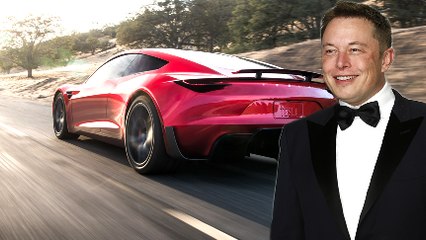 Elon Musk Bikin Mobil Pake Pendorong Roket SpaceX