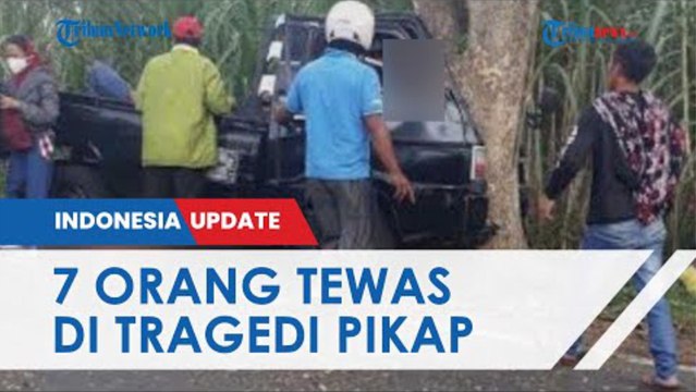 Mobil Pikap di Malang Tabrak Pohon, 7 Penumpang Tewas Termasuk Bocah Berusia 7 Tahun