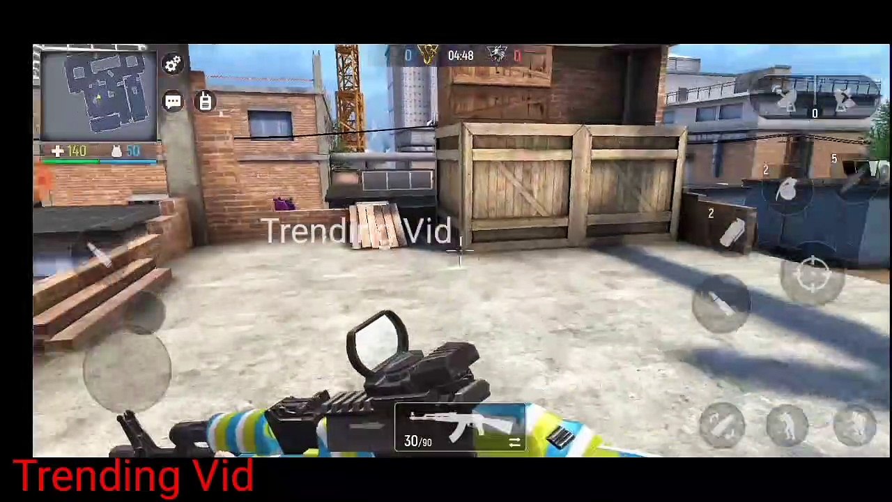 Modern ops walkthrough gameplay part 1 | the ever first gameplay / the hardest battle royale match ever