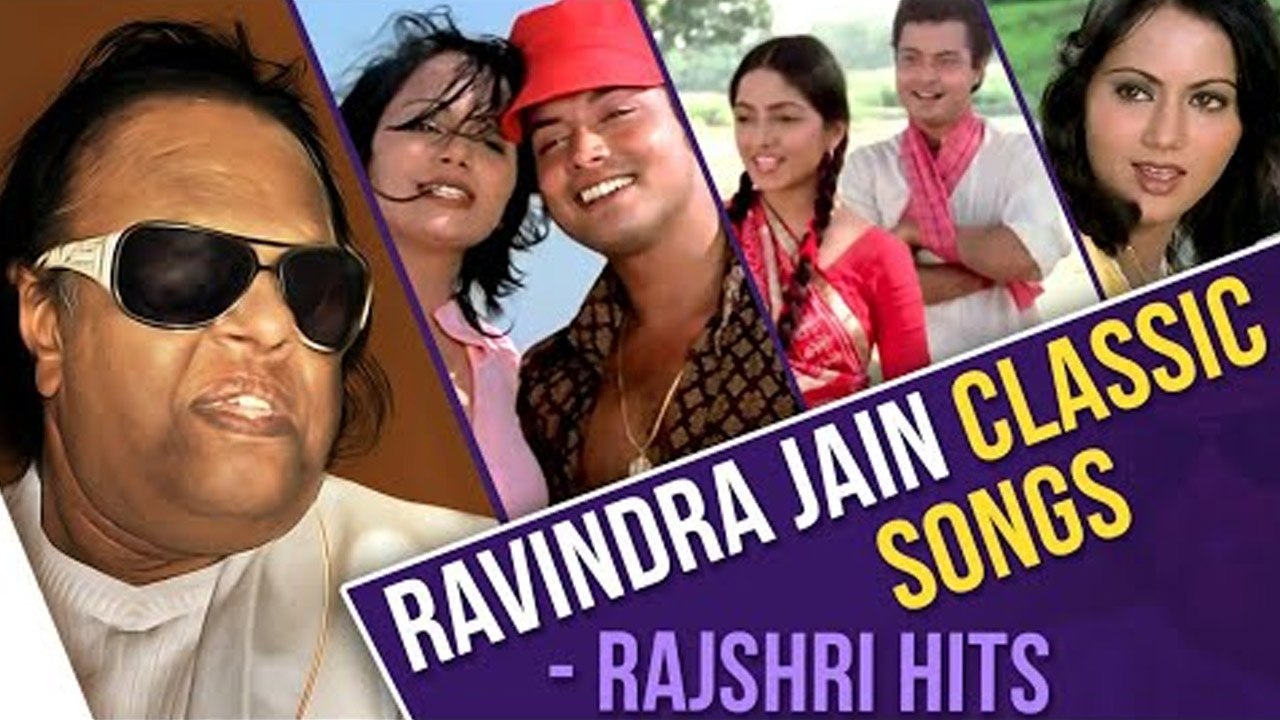 Ravindra Jain Classic Songs | Ravindra Jain Hits | Ankhiyon Ke Jharokhon Se | Hemlata | Rajshri Hits