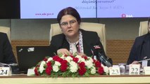 Son dakika haberleri... Aile ve Sosyal Hizmetler Bakanı Derya Yanık Kadına Şiddetin Sebeplerinin Araştırılması Komisyonu'na katıldı