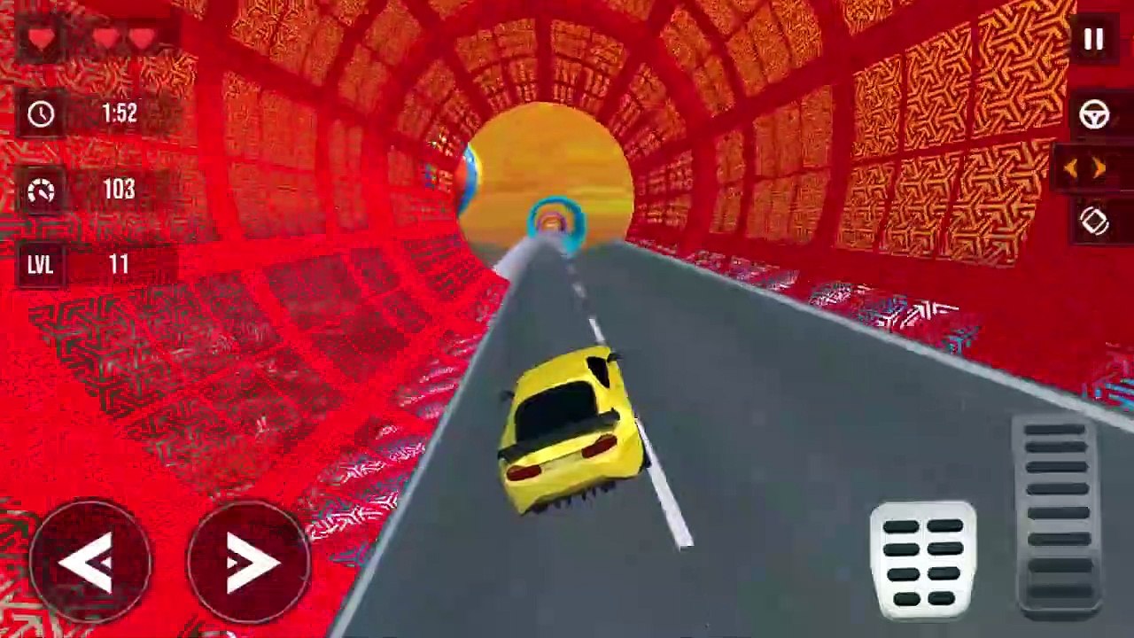 Mega Ramp Car Stunt Game 3d - New Car Games 2021 - Impossible Tracks Driver - Android GamePlay #2