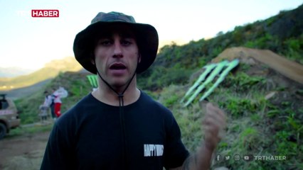 İspanyol bisikletçi sınırları zorladı